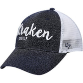 Seattle Kraken '47 Women's Encore MVP Trucker Snapback Hat