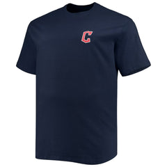 Cleveland Guardians Big & Tall Father's Day #1 Dad T-Shirt - Navy