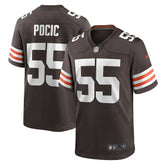 NFL Cleveland Browns Ethan Pocic Game Jersey