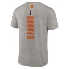 Devin Booker Phoenix Suns Playmaker Name & Number T-Shirt - Heathered Gray shop