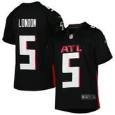 NFL Atlanta Falcons Drake London Youth Game Jersey
