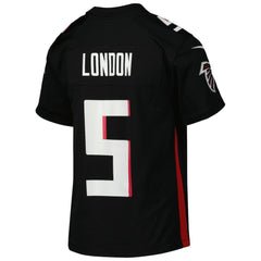 NFL Atlanta Falcons Drake London Youth Game Jersey