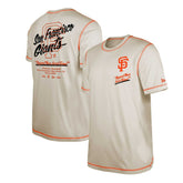 San Francisco Giants Team Split T-Shirt - White | New Era