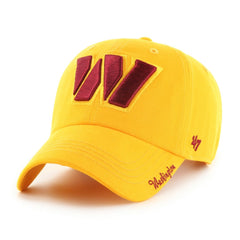 NFL Washington Commanders '47 Women's Miata Clean Up Secondary Logo Adjustable Hat