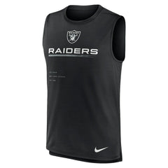NFL Las Vegas Raiders Muscle Trainer Tank Top