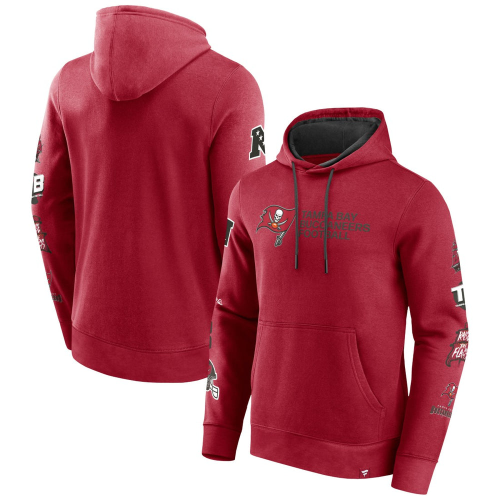 NFL Tampa Bay Buccaneers Extra Innings Pullover Hoodie