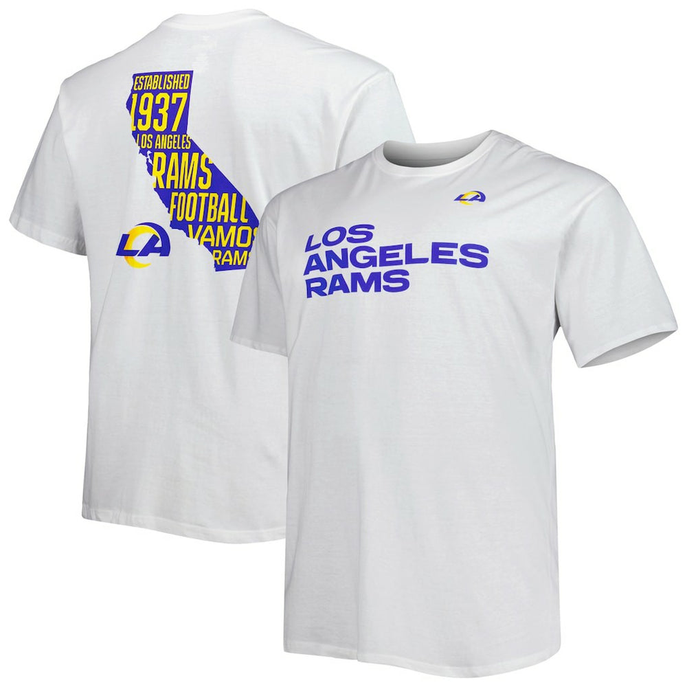 NFL Los Angeles Rams Big & Tall Hometown Collection Hot Shot T-Shirt
