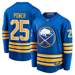 Owen Power Buffalo Sabres Fanatics Home Breakaway Player Jersey