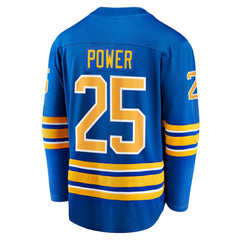 Owen Power Buffalo Sabres Fanatics Home Breakaway Player Jersey