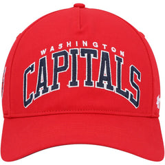 Washington Capitals '47 Block Arch Hitch Snapback Hat