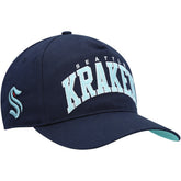 Seattle Kraken '47 Block Arch Hitch Snapback Hat