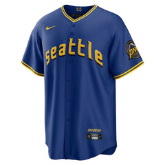 Seattle Mariners City Connect Replica Jersey - Royal | Nike