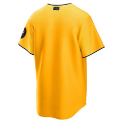 Pittsburgh Pirates City Connect Replica Jersey - Gold | Nike