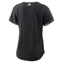 Baltimore Orioles Women's City Connect Replica Jersey - Black | Nike