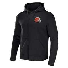 NFL Cleveland Browns NFL x Darius Rucker Collection Rocker Full-Zip Hoodie