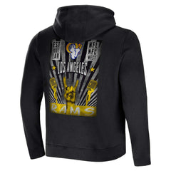 NFL Los Angeles Rams NFL x Darius Rucker Collection Rocker Full-Zip Hoodie