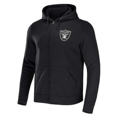NFL Las Vegas Raiders NFL x Darius Rucker Collection Rocker Full-Zip Hoodie