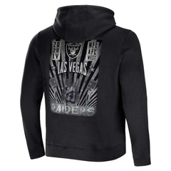 NFL Las Vegas Raiders NFL x Darius Rucker Collection Rocker Full-Zip Hoodie
