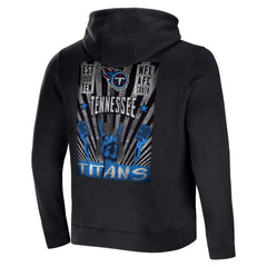 NFL Tennessee Titans NFL x Darius Rucker Collection Rocker Full-Zip Hoodie