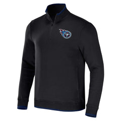 NFL Tennessee Titans NFL x Darius Rucker Collection Logo Quarter-Zip Top