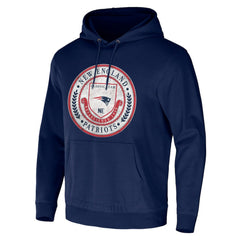 NFL New England Patriots NFL x Darius Rucker Collection Washed Pullover Hoodie