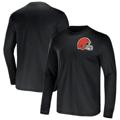 NFL Cleveland Browns NFL x Darius Rucker Collection Team Long Sleeve Pocket T-Shirt