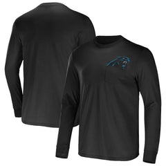 NFL Carolina Panthers NFL x Darius Rucker Collection Team Long Sleeve Pocket T-Shirt