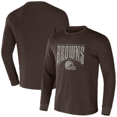 NFL Cleveland Browns NFL x Darius Rucker Collection Long Sleeve Thermal T-Shirt