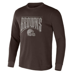 NFL Cleveland Browns NFL x Darius Rucker Collection Long Sleeve Thermal T-Shirt