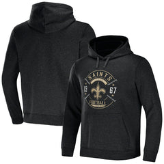 NFL New Orleans Saints NFL x Darius Rucker Collection Radar Pullover Hoodie
