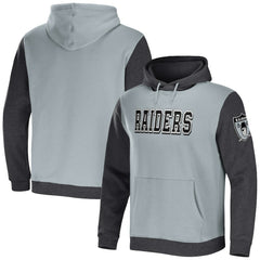 NFL Las Vegas Raiders NFL x Darius Rucker Collection Colorblock Pullover Hoodie