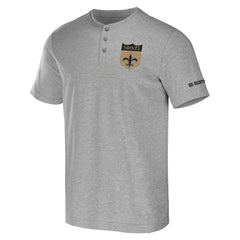 NFL New Orleans Saints NFL x Darius Rucker Collection Henley T-Shirt