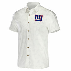 NFL New York Giants NFL x Darius Rucker Collection Woven Button-Up T-Shirt