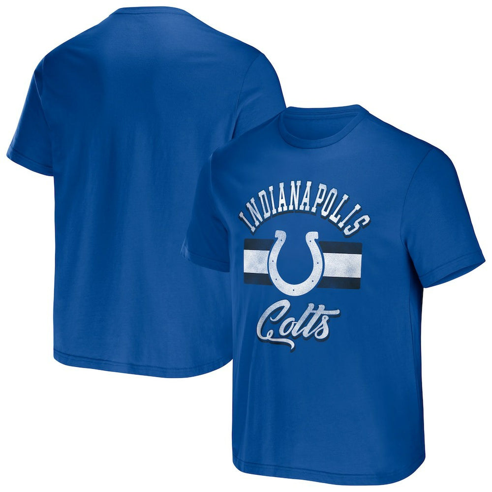 NFL Indianapolis Colts NFL x Darius Rucker Collection Stripe T-Shirt
