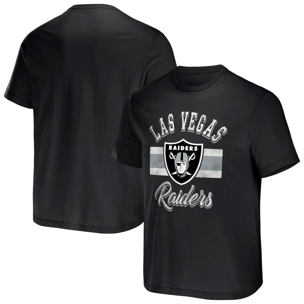 NFL Las Vegas Raiders NFL x Darius Rucker Collection Stripe T-Shirt