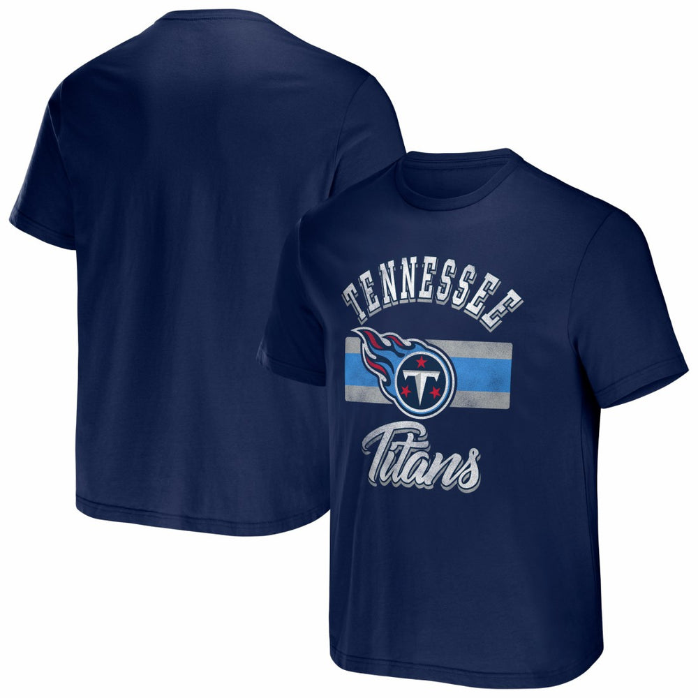 NFL Tennessee Titans NFL x Darius Rucker Collection Stripe T-Shirt