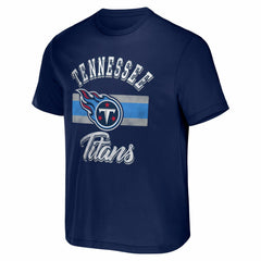 NFL Tennessee Titans NFL x Darius Rucker Collection Stripe T-Shirt