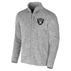 NFL Las Vegas Raiders NFL x Darius Rucker Collection Fleece Full-Zip Jacket