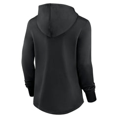 Chicago White Sox Women's City Connect Pregame Performance Pullover Hoodie - Black | Nike