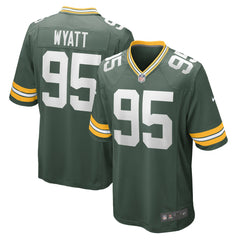 NFL Green Bay Packers Devonte Wyatt Player Game Jersey