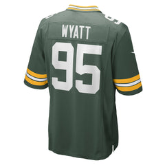 NFL Green Bay Packers Devonte Wyatt Player Game Jersey