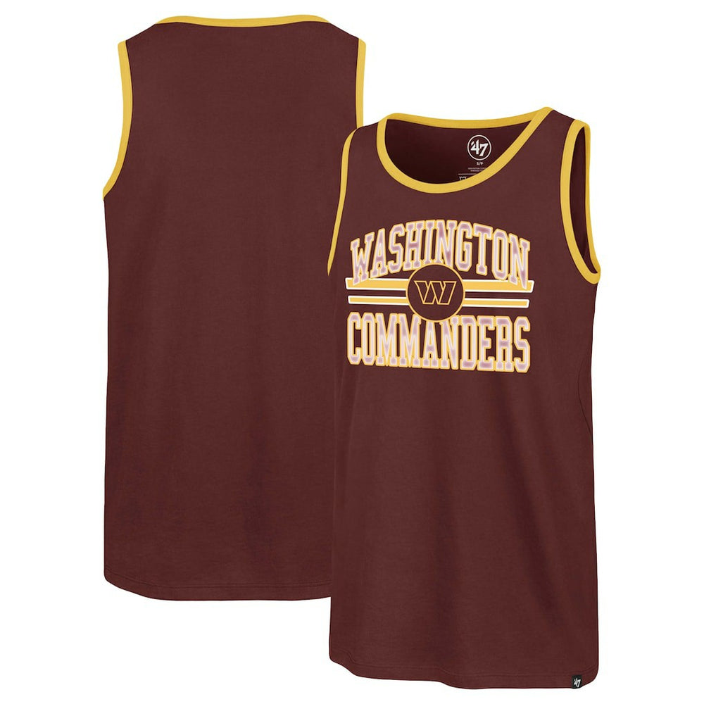 NFL Washington Commanders '47 Winger Franklin Tank Top
