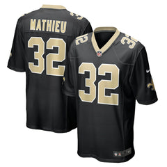NFL New Orleans Saints Tyrann Mathieu Game Jersey