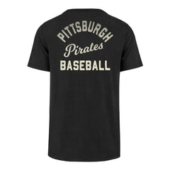 Pittsburgh Pirates Turn Back Franklin T-Shirt - Black | 47 brand