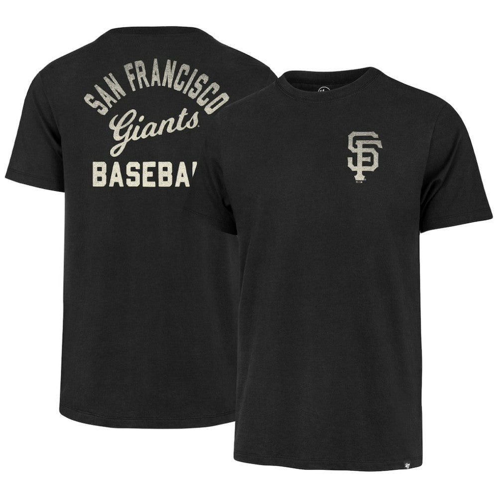 San Francisco Giants Turn Back Franklin T-Shirt - Black | 47 brand