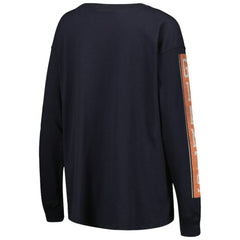 San Francisco Giants Women's Statement Long Sleeve T-Shirt - Black | 47 brand