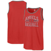 Los Angeles Angels Winger Franklin Tank Top - Red | 47 brand