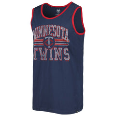 Minnesota Twins Winger Franklin Tank Top - Navy | 47 brand