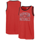 Washington Nationals Winger Franklin Tank Top - Red | 47 brand