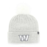 NFL Washington Commanders '47 Women's Koda Cuffed Knit Hat with Pom